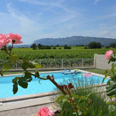 Vue Sainte Victoire, Proche Aix-En-Provence Apartment Pourrieres Luaran gambar