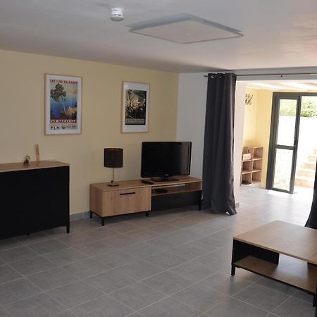 Vue Sainte Victoire, Proche Aix-En-Provence Apartment Pourrieres Luaran gambar