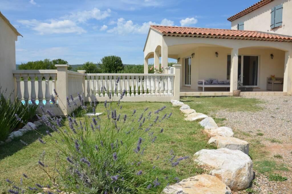 Vue Sainte Victoire, Proche Aix-En-Provence Apartment Pourrieres Luaran gambar