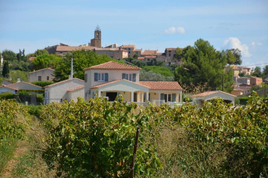 Vue Sainte Victoire, Proche Aix-En-Provence Apartment Pourrieres Luaran gambar