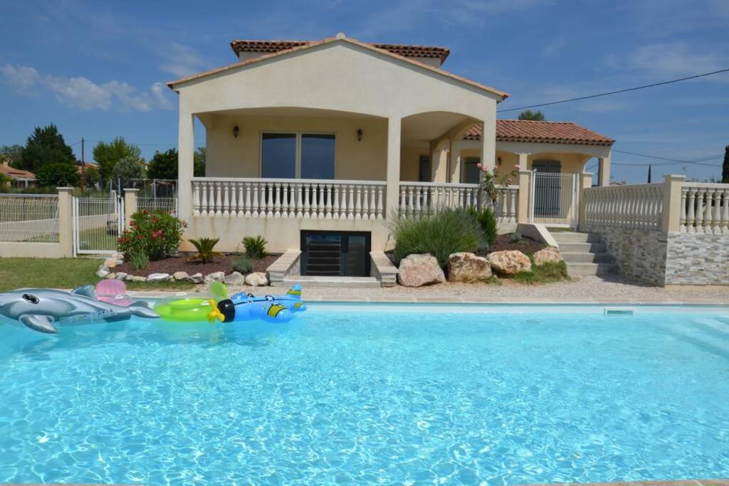 Vue Sainte Victoire, Proche Aix-En-Provence Apartment Pourrieres Luaran gambar