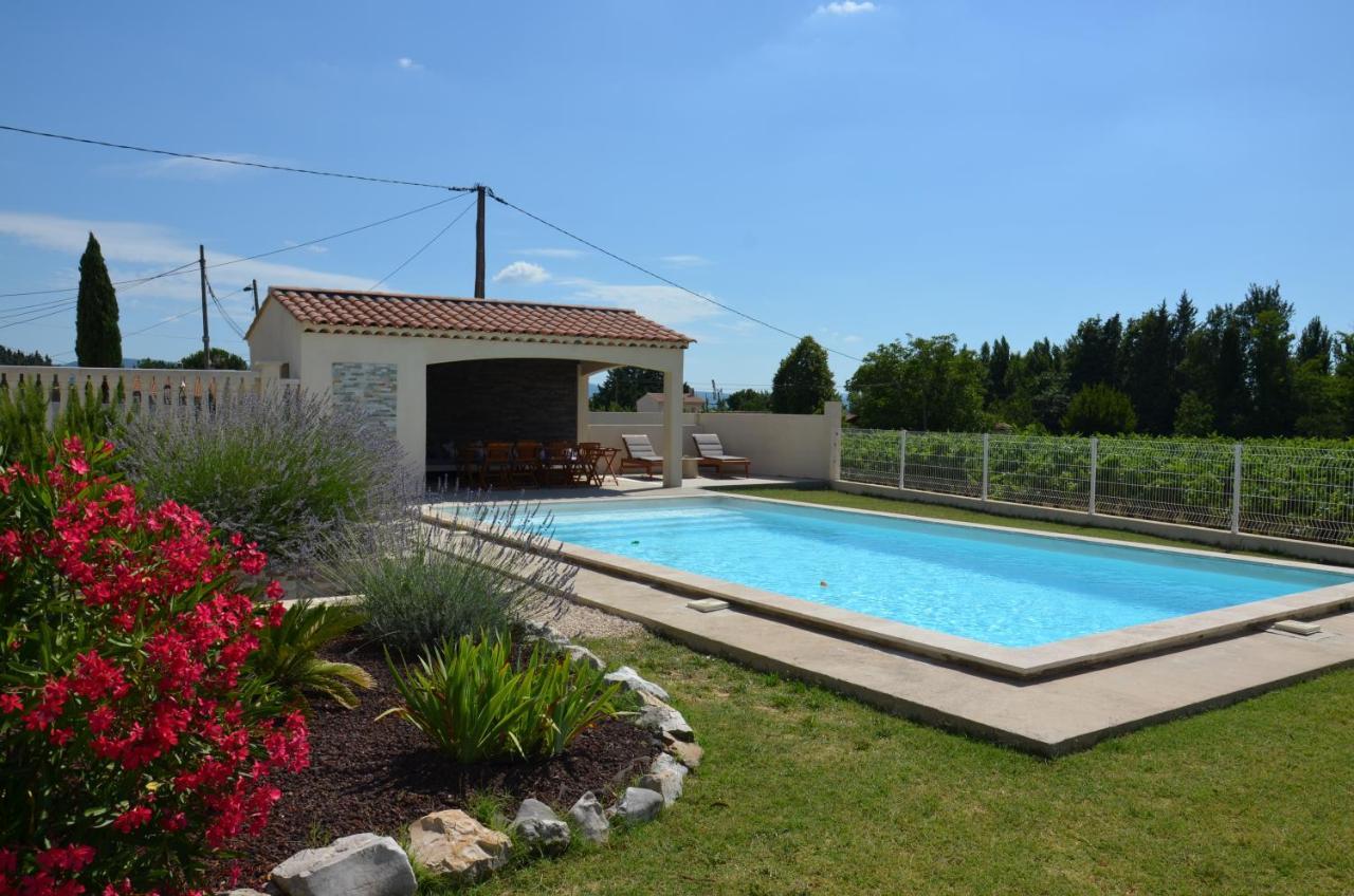 Vue Sainte Victoire, Proche Aix-En-Provence Apartment Pourrieres Luaran gambar