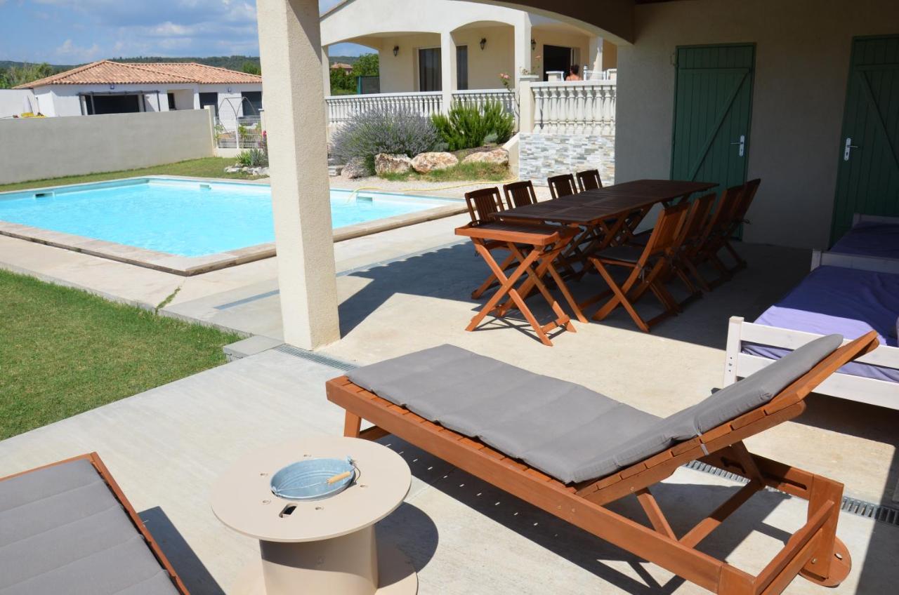 Vue Sainte Victoire, Proche Aix-En-Provence Apartment Pourrieres Luaran gambar