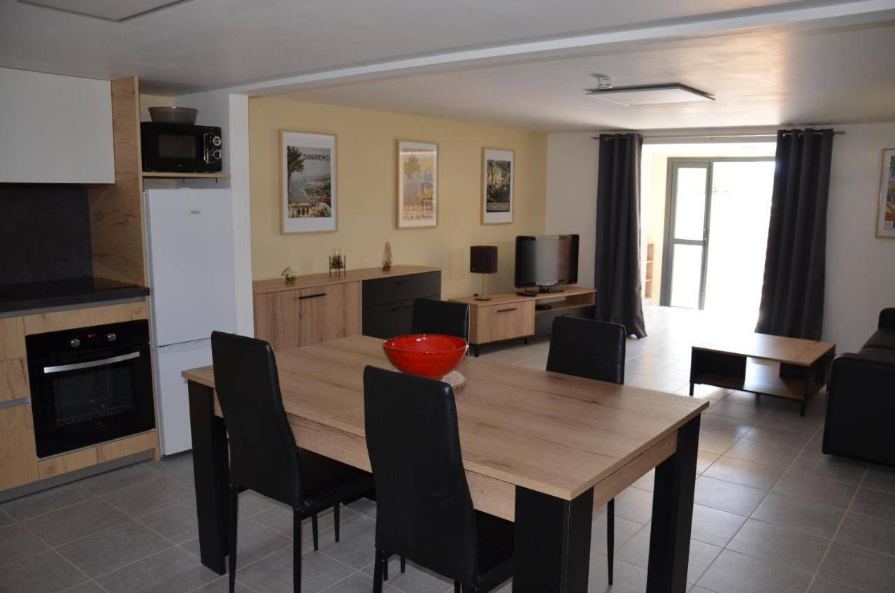 Vue Sainte Victoire, Proche Aix-En-Provence Apartment Pourrieres Luaran gambar